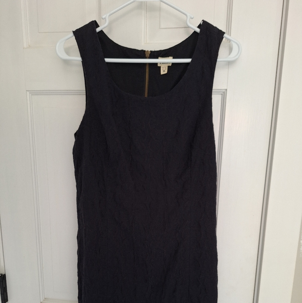 Hatley classic black dress w butterfly detailing